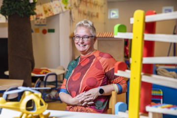 'Het is fijn om te weten dat ik iets extra’s toevoeg.'