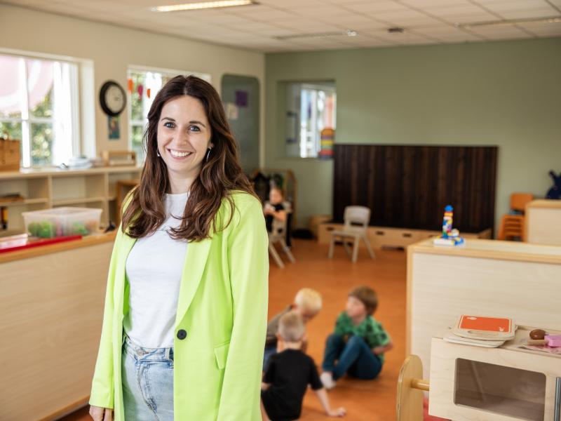 ‘Ik vind mijn werk fantastisch’
