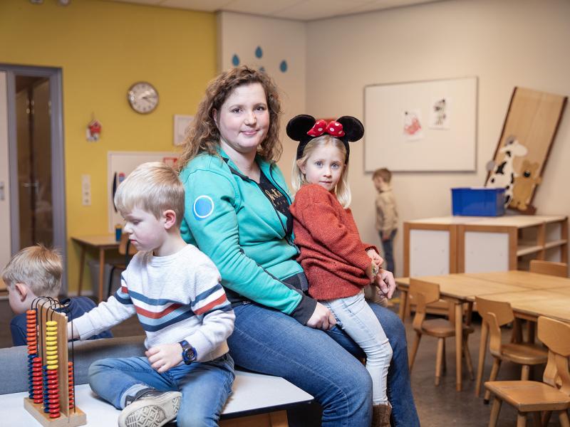 'Ik geniet ervan dat elke dag weer een nieuwe uitdaging is.'