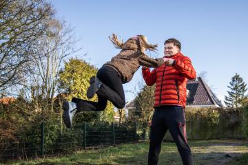 'Op de bso laten we de kinderen zo veel mogelijk vrij.'