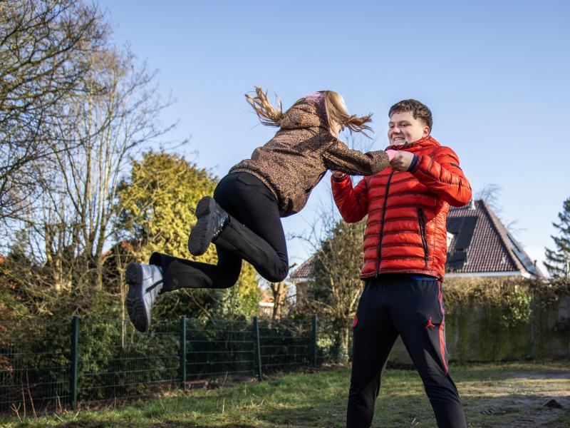 'Op de bso laten we de kinderen zo veel mogelijk vrij.'