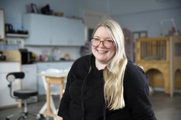 'Mijn hart ligt bij de kinderen.'
