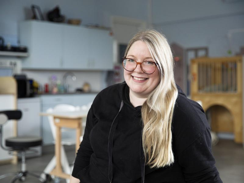 'Mijn hart ligt bij de kinderen.'